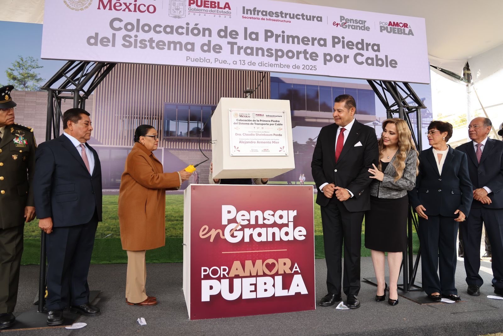 Con Sistema de Transporte por Cable, gobierno estatal conectará puntos estratégicos con seguridad.