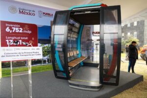 Con Sistema de Transporte por Cable, gobierno estatal conectará puntos estratégicos con seguridad.