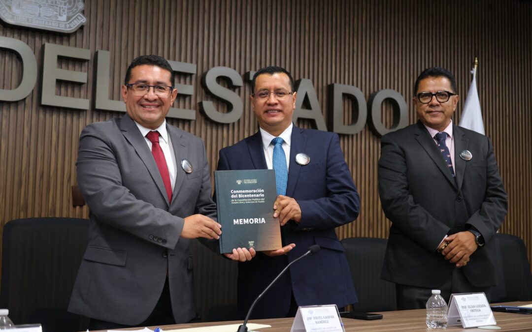 Concluye Congreso del Estado actividades conmemorativas por el Bicentenario de la Constitución.