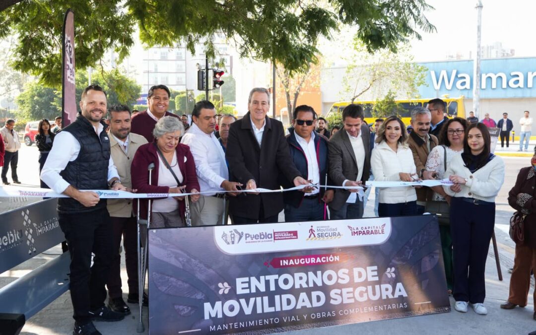 Moderniza Pepe Chedraui intersecciones viales en la capital.