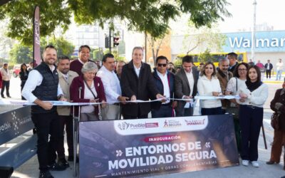 Moderniza Pepe Chedraui intersecciones viales en la capital.