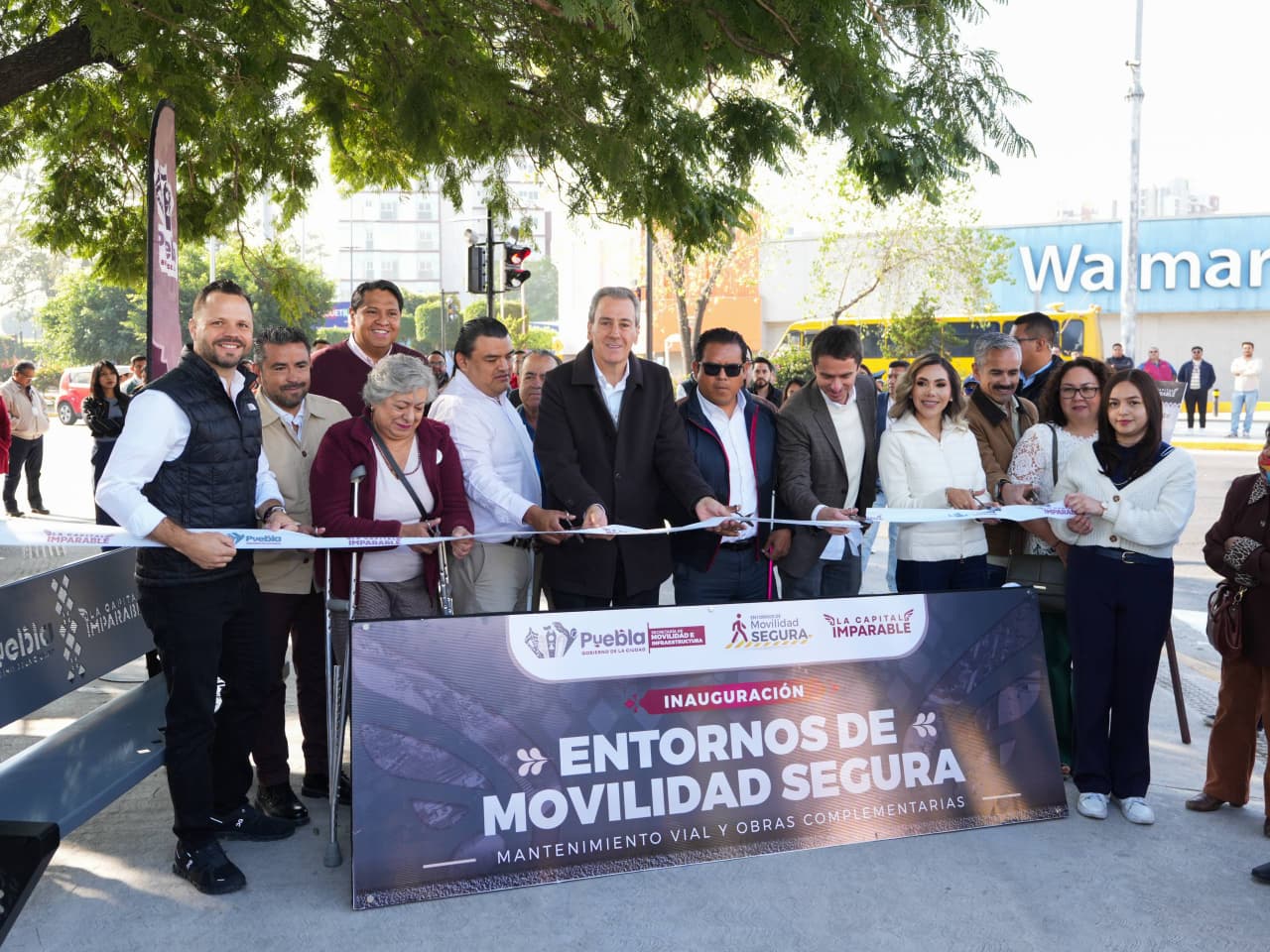 Moderniza Pepe Chedraui intersecciones viales en la capital