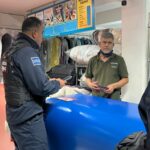 Mantiene Policía de la Ciudad operativo “Protección Radar"