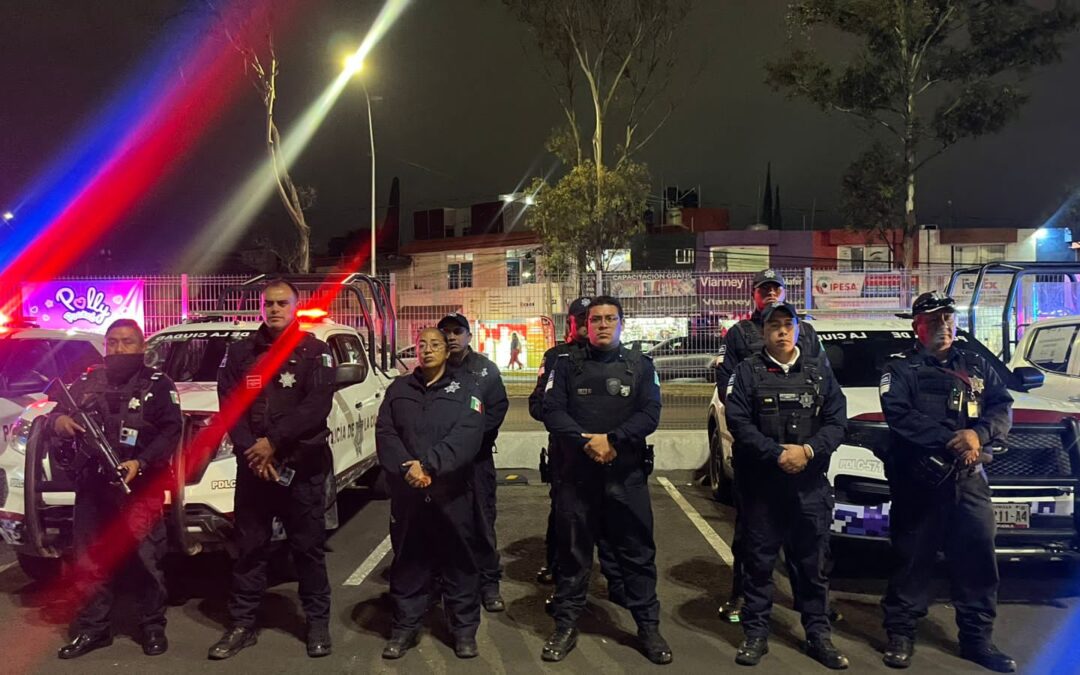 Mantiene Policía de la Ciudad operativo “Protección Radar».