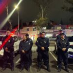 Mantiene Policía de la Ciudad operativo “Protección Radar"