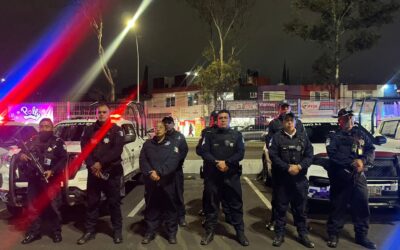 Mantiene Policía de la Ciudad operativo “Protección Radar».