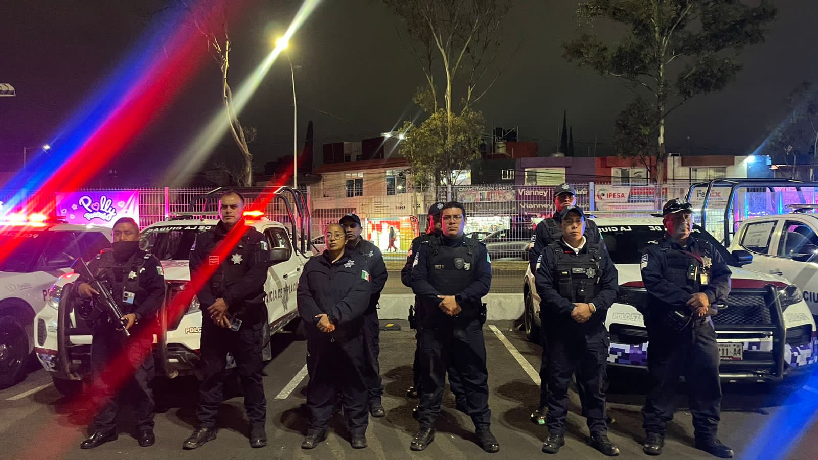 Mantiene Policía de la Ciudad operativo “Protección Radar"