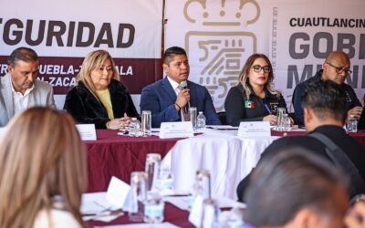 Gobierno de Cuautlancingo refuerza estrategias en materia de seguridad.