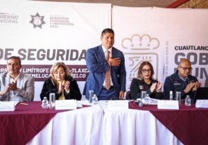Gobierno de Cuautlancingo refuerza estrategias en materia de seguridad.