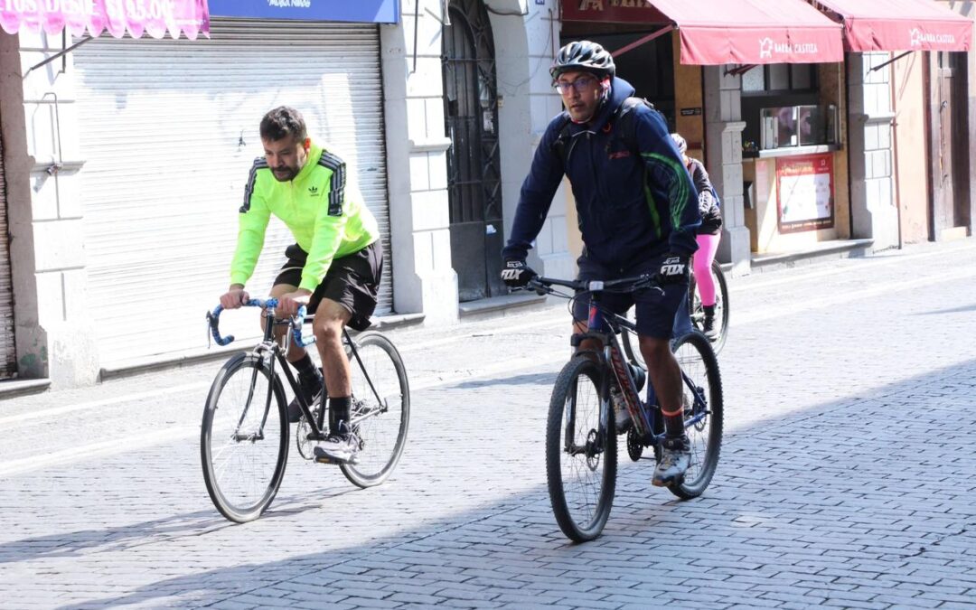 Por festividades decembrinas se suspende temporalmente la Vía Recreativa; retomará actividades en 2026