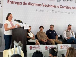 Imposible normalizar errores del pasado, vamos con todo por la seguridad: Laura Artemisa.