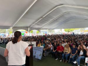 Imposible normalizar errores del pasado, vamos con todo por la seguridad: Laura Artemisa.