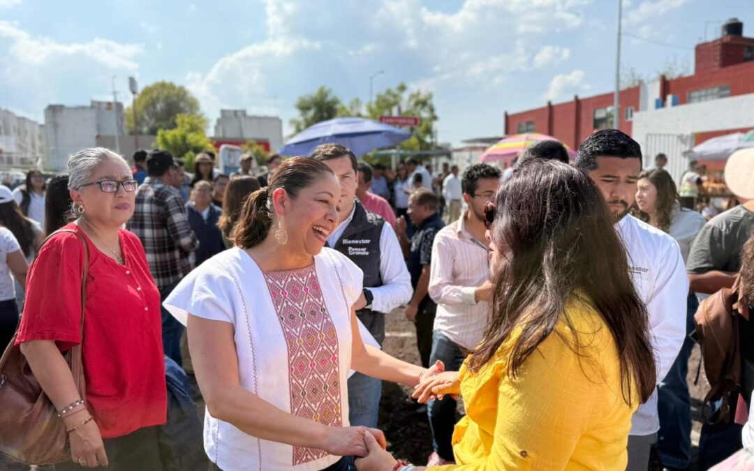 Imposible normalizar errores del pasado, vamos con todo por la seguridad: Laura Artemisa.