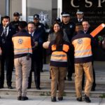 Equipa Lupita Cuautle a Policía y Protección Civil de San Andrés Cholula