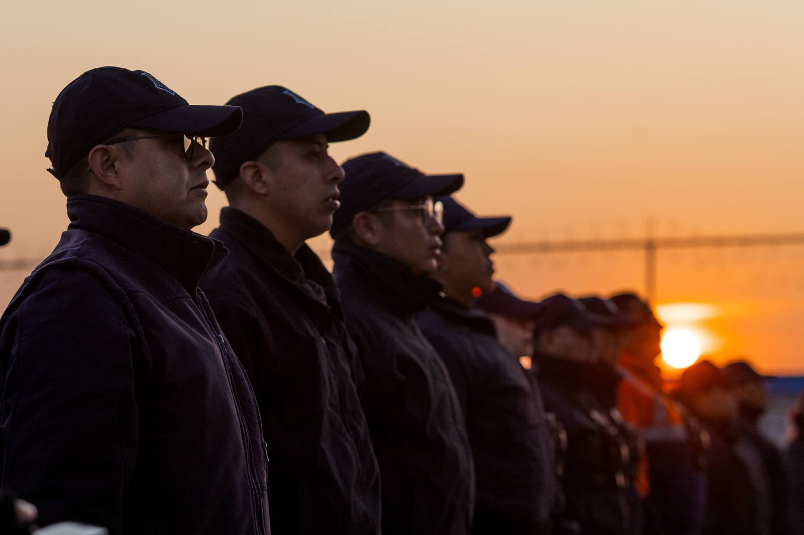 Equipa Lupita Cuautle a Policía y Protección Civil de San Andrés Cholula.