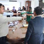 Omar Muñoz instala Comité Municipal Contra las Adicciones (COMCA) de Cuautlancingo