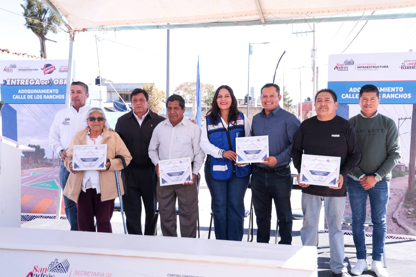 observatoriopuebla-area-metropolitana-San-Bernandino-Tlaxcalancingo-Adoquinamiento-Lupita-Cuautle(1) Entrega Lupita Cuautle adoquinamiento en San Bernardino Tlaxcalancingo