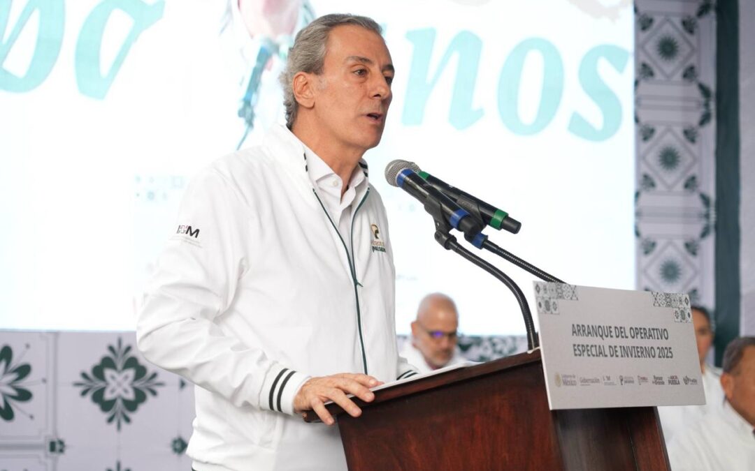 Refuerzan los tres órdenes de gobierno Operativo Especial de Invierno 2025.