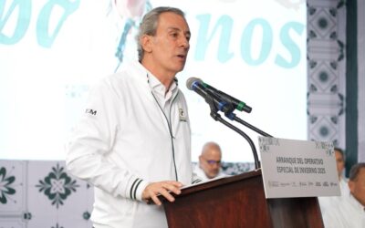 Refuerzan los tres órdenes de gobierno Operativo Especial de Invierno 2025.