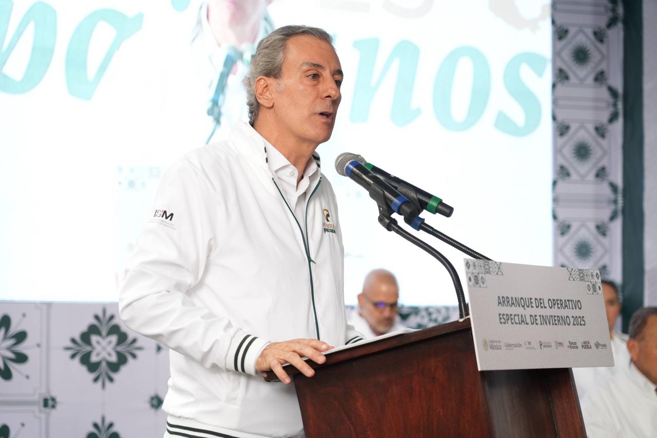 Refuerzan los tres órdenes de gobierno Operativo Especial de Invierno 2025