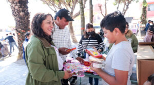 La magia de los Reyes Magos recorre San Andrés Cholula.