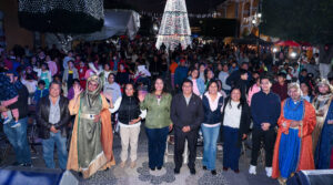 La magia de los Reyes Magos recorre San Andrés Cholula.