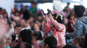 La magia de los Reyes Magos recorre San Andrés Cholula
