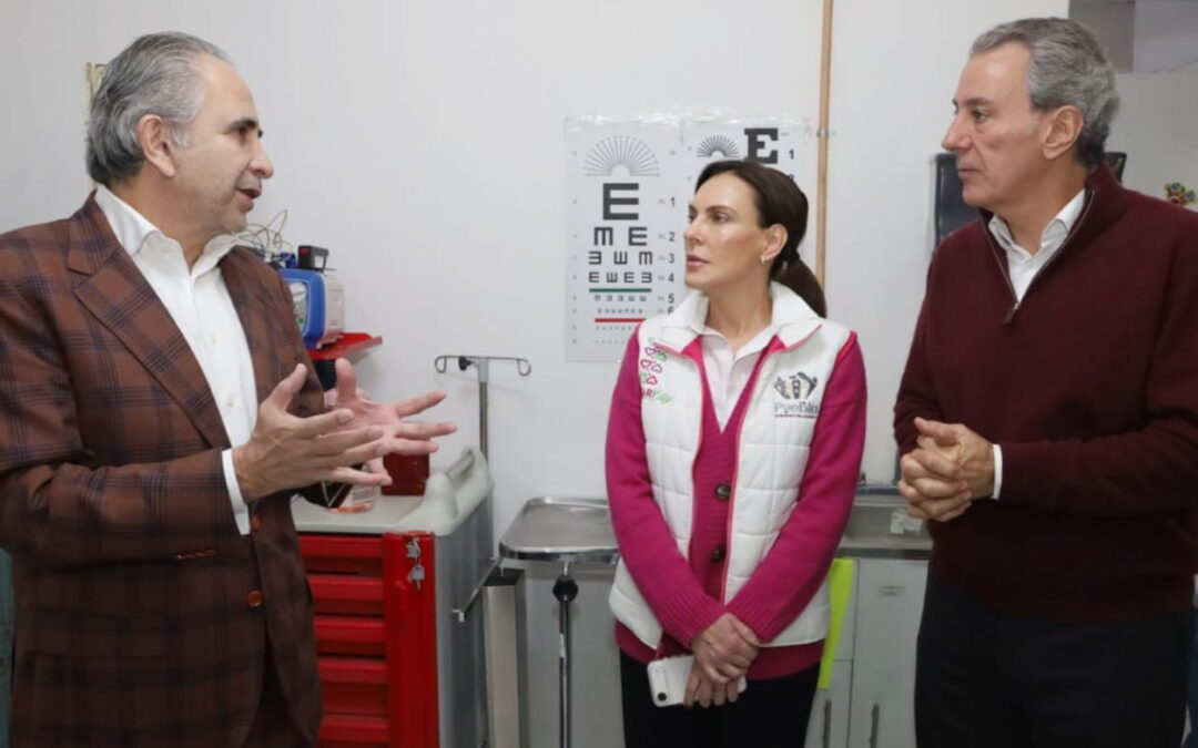 MariElise Budib inicia el año con 60 cirugías gratuitas de cataratas mediante el programa “Iluminando Miradas”