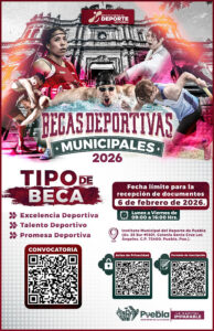 El Gobierno de la Ciudad lanza convocatoria para las Becas Deportivas Municipales 2026.
