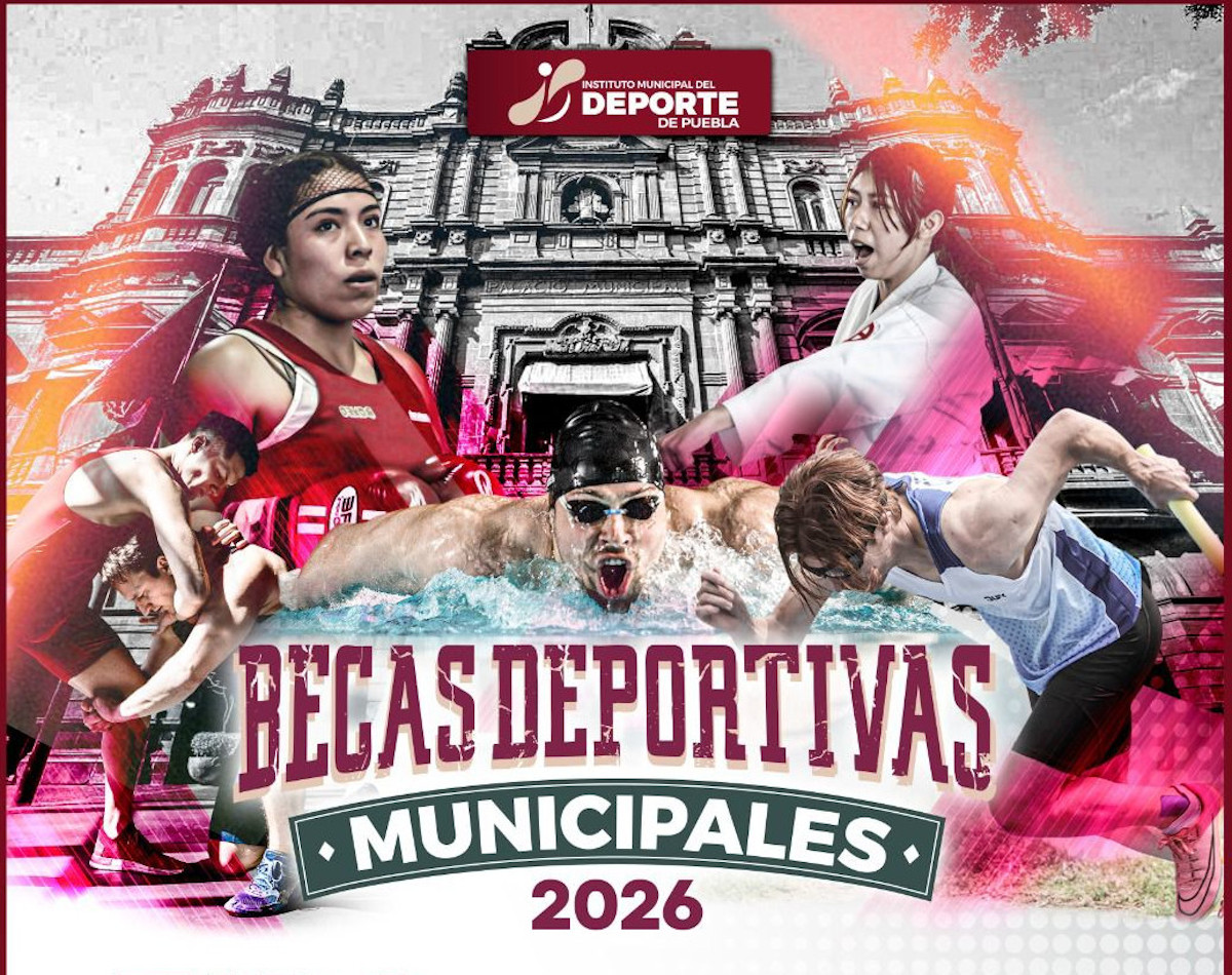El Gobierno de la Ciudad lanza convocatoria para las Becas Deportivas Municipales 2026.