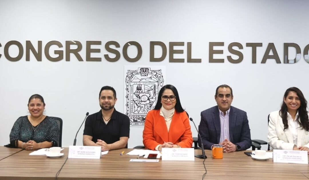 Avala Comisión del Congreso exhorto para mejorar conectividad en municipios de la zona metropolitana