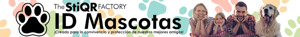 The StiQR Factory ID Mascotas: Identificaciones Digitales para Mascotas.