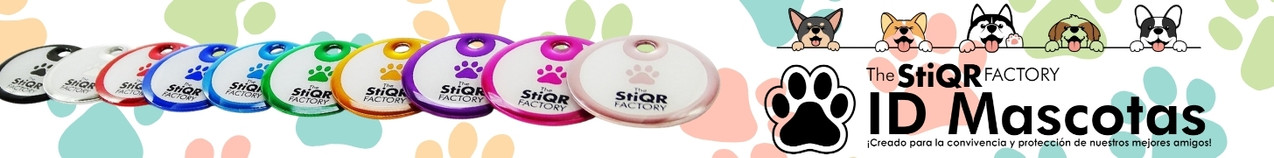 The StiQR Factory ID Mascotas: Identificaciones Digitales para Mascotas.