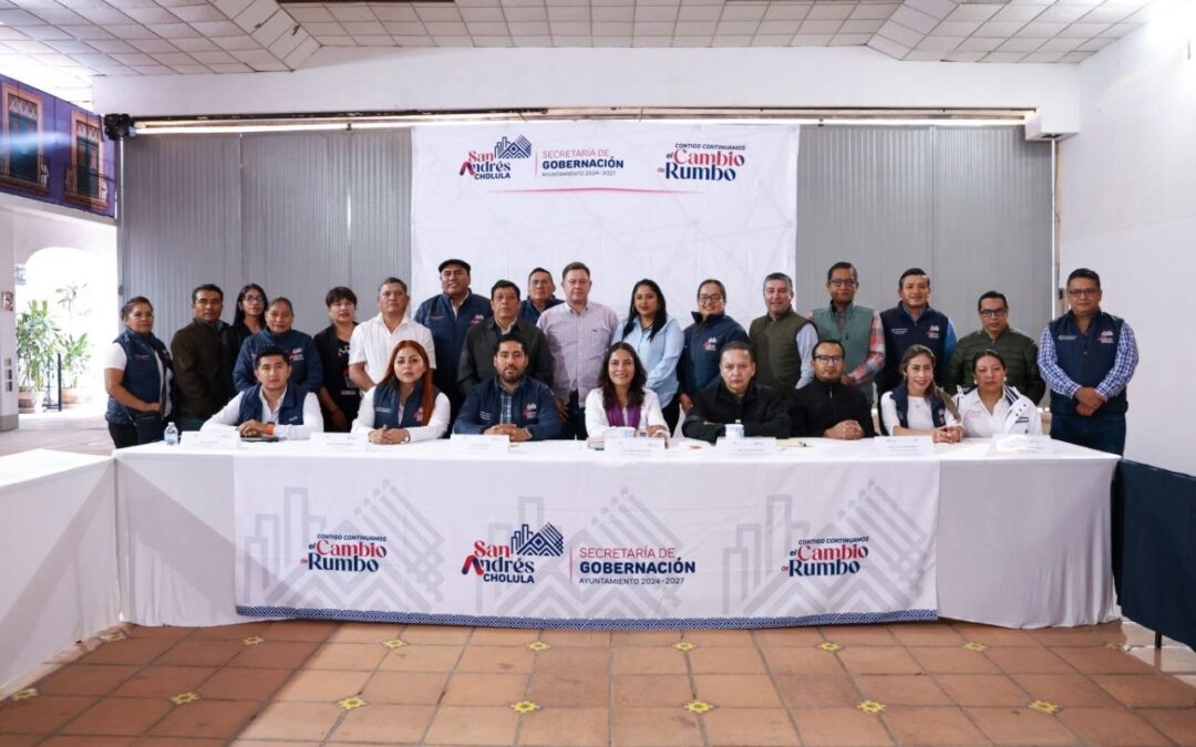 Lupita Cuautle supervisa avances y compromisos con juntas auxiliares e inspectorías