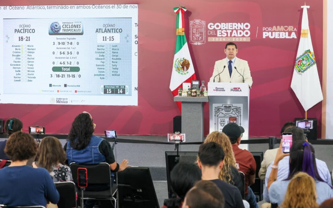 Gobernador Armenta garantiza protección y atención a las familias ante inminente temporada de lluvias