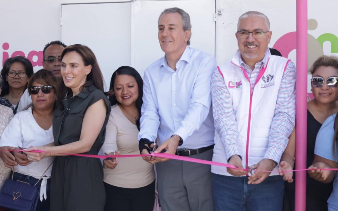 Inauguran Pepe Chedraui y MariElise Budib la primera Unidad Médica Imparable, al sur de la ciudad