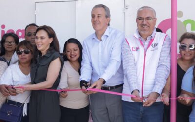 Inauguran Pepe Chedraui y MariElise Budib la primera Unidad Médica Imparable, al sur de la ciudad