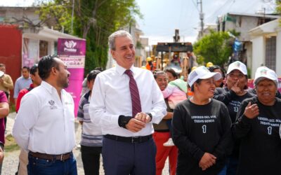 Arranca Pepe Chedraui obras de pavimentación en la colonia Ampliación Constitución Mexicana