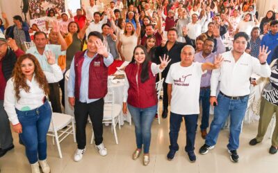 Recibe Tonantzin Fernández constancia de capacitación en materia de Humanismo Mexicano por parte de Morena