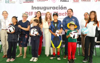 Alianza entre DIF Nacional y Estatal impulsa el desarrollo comunitario en San Pedro Cholula