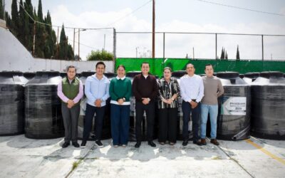 AVANZA “CADENA DE VIVIENDA 2026”: GOBIERNO DE TEXMELUCAN BENEFICIA A 500 HOGARES CON ENTREGA DE TINACOS