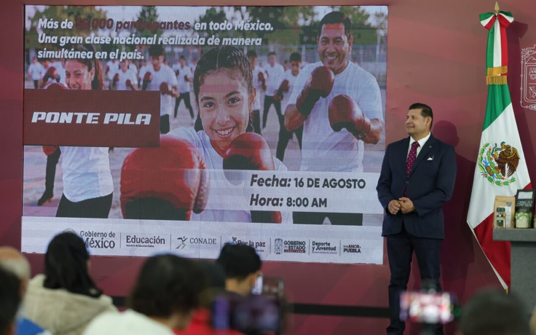 Juventudes poblanas forman generaciones de campeonas y campeones con el apoyo del Gobierno de Alejandro Armenta