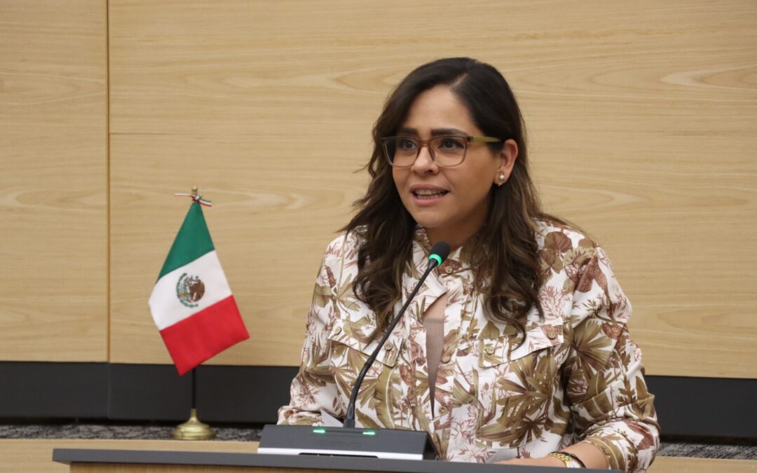 En el Congreso de Puebla: Impulsa Guadalupe Vargas iniciativa para fortalecer la prevención y atención del acoso escolar cibernético