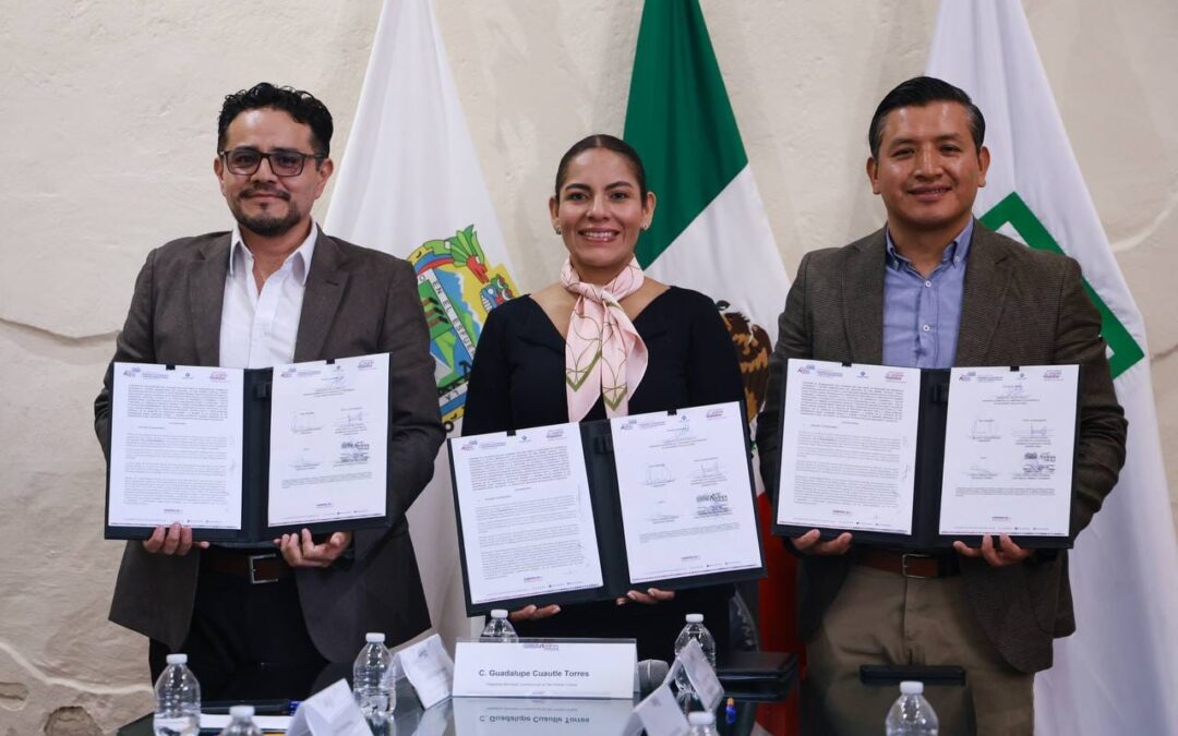 Impulsa Lupita Cuautle alianzas para fortalecer el comercio y generar más oportunidades de empleo