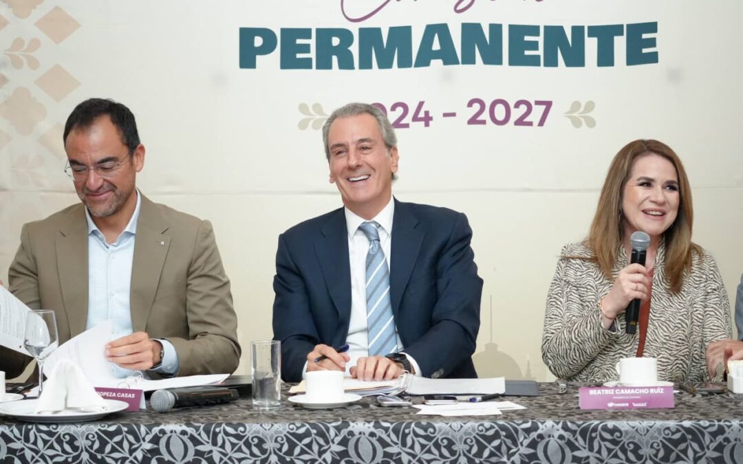 Pepe Chedraui consolida coordinación con diferentes sectores para fortalecer el desarrollo de la capital