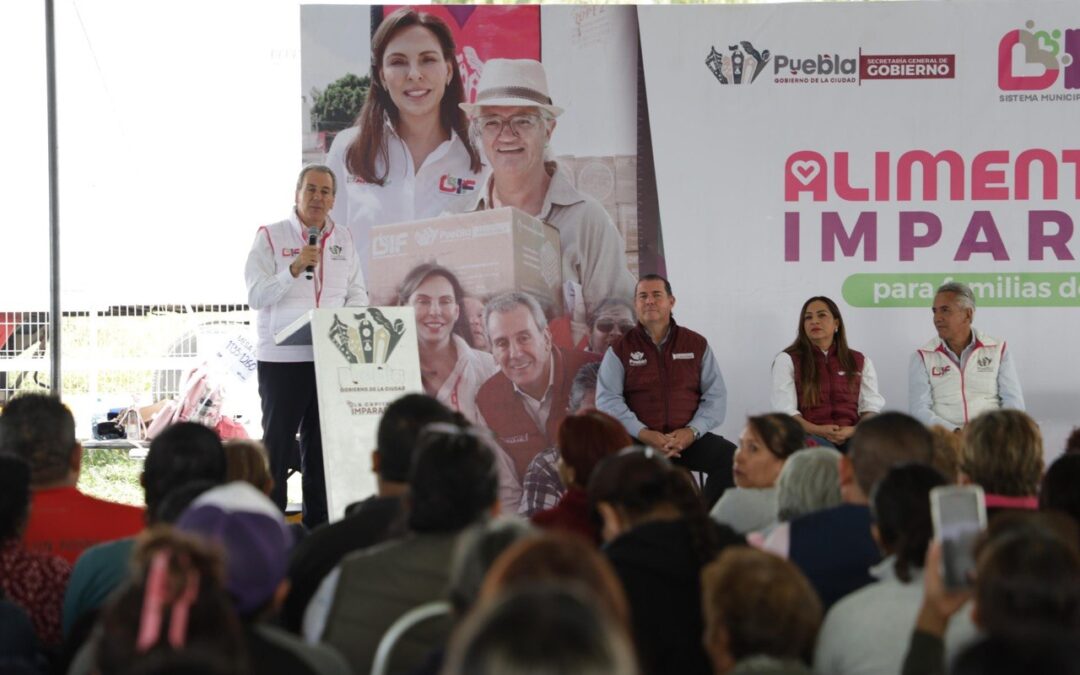 Entrega Pepe Chedraui más de 7 mil despensas en Romero Vargas