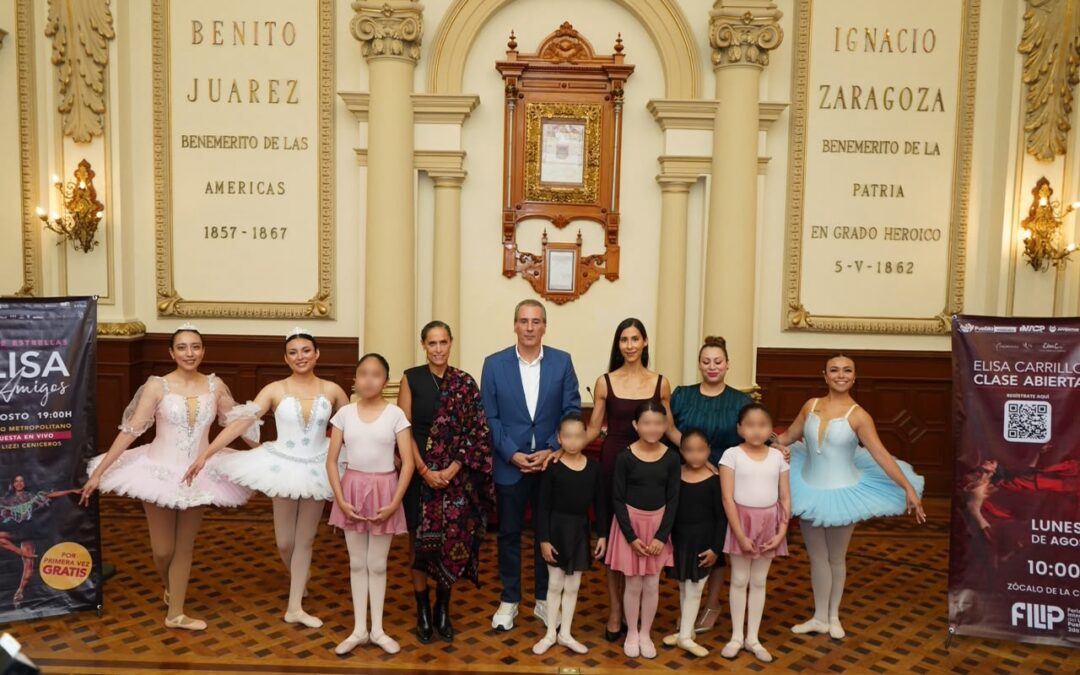 Presenta Pepe Chedraui Gala de Estrellas “Elisa y Amigos” para fortalecer el acceso a la cultura en Puebla capital