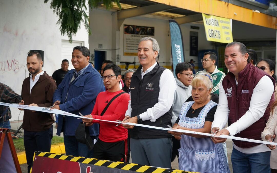 Entrega Pepe Chedraui rehabilitación vial del Bulevar Héroes del 5 de Mayo