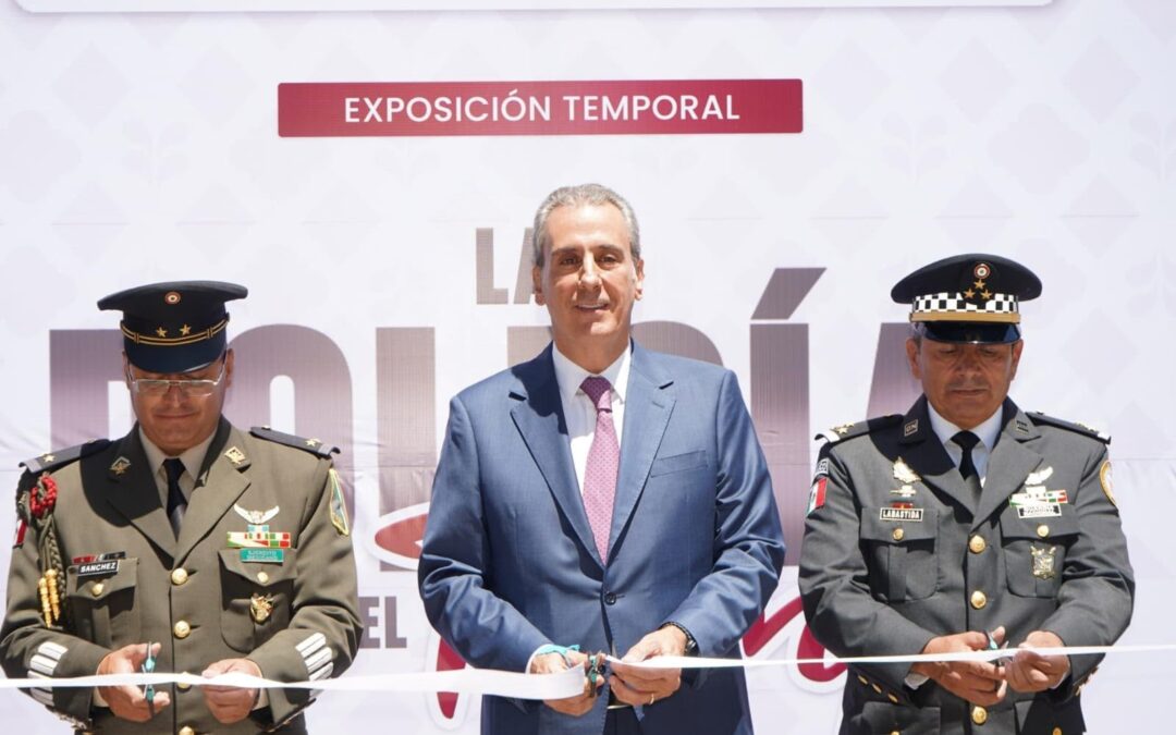 Encabeza Pepe Chedraui ceremonia por el Mes de las y los Policías de la Ciudad
