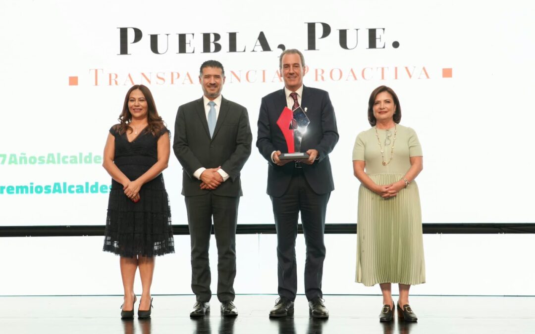 Recibe Pepe Chedraui Premio a las Mejores Prácticas de Gobiernos Locales 2026